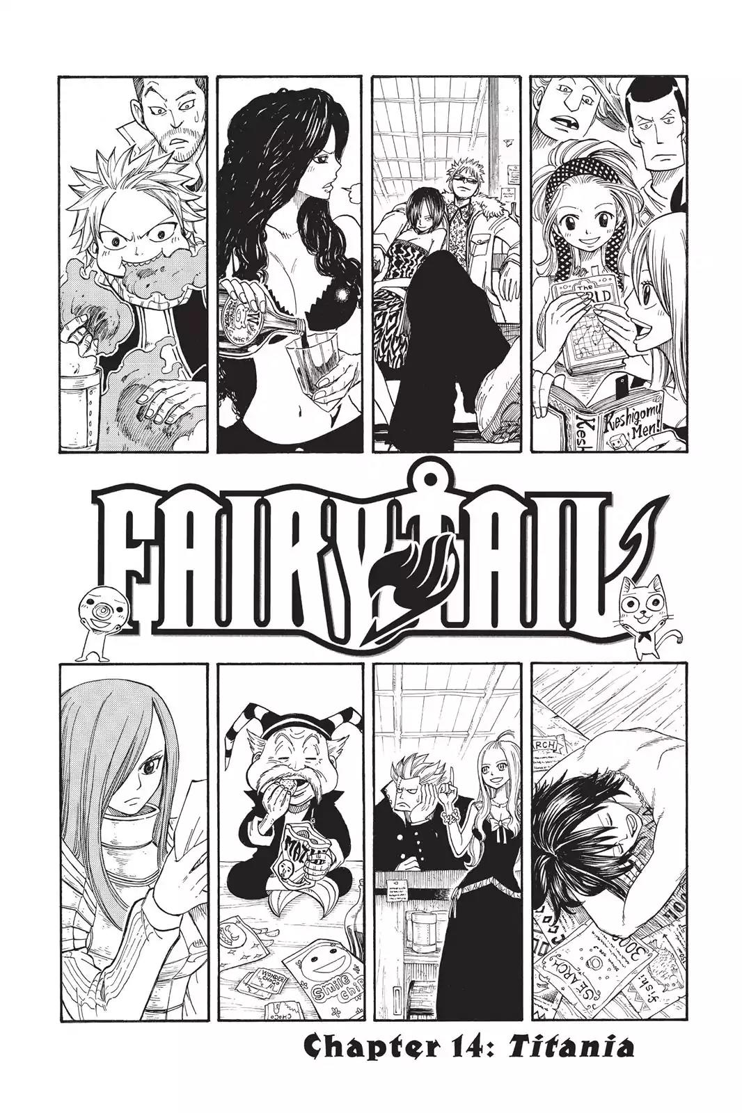 Fairy Tail Chapter 14 page 5 - Chapter 14: Titania