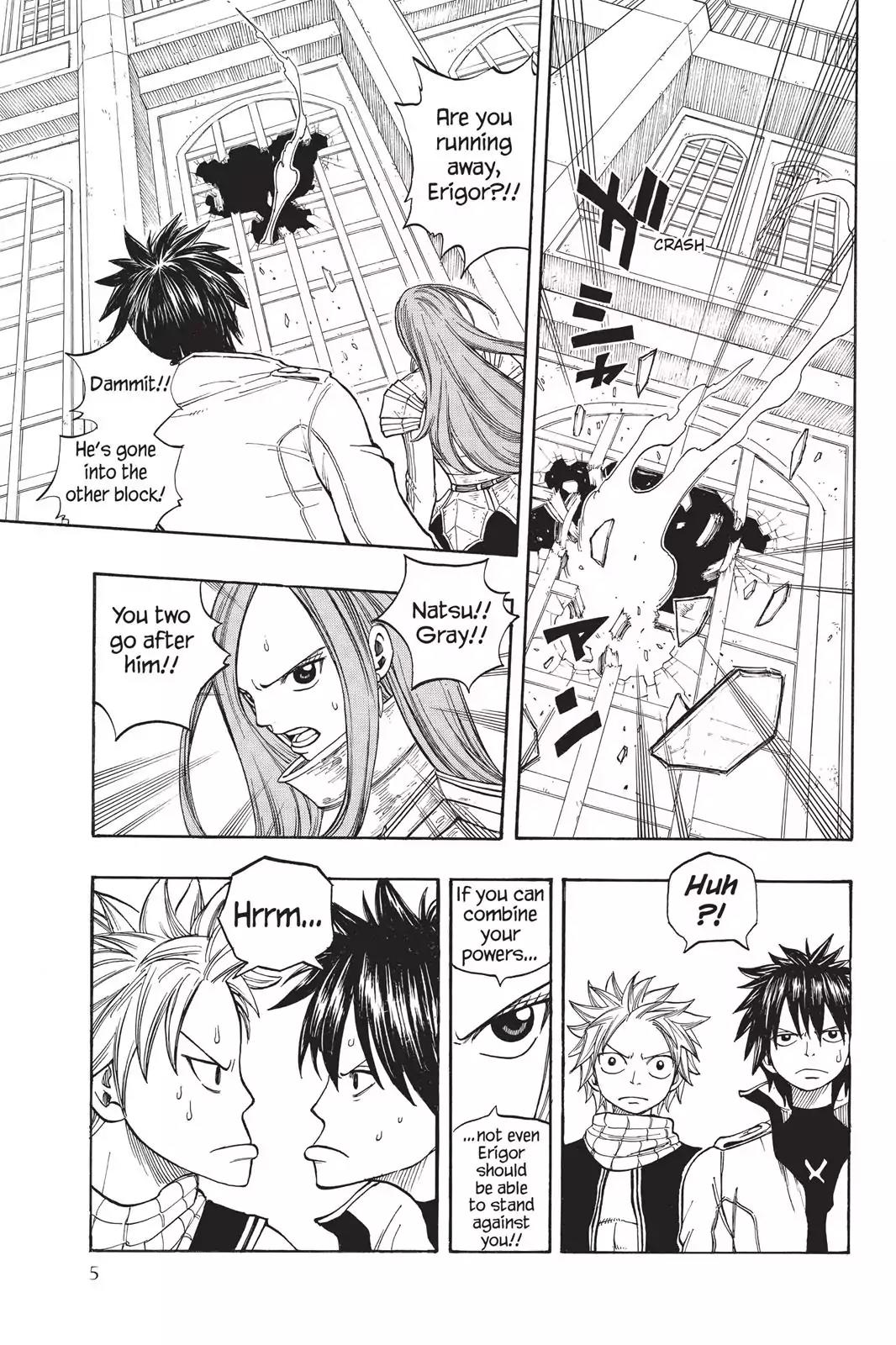 Fairy Tail Chapter 14 page 7 - Chapter 14: Titania