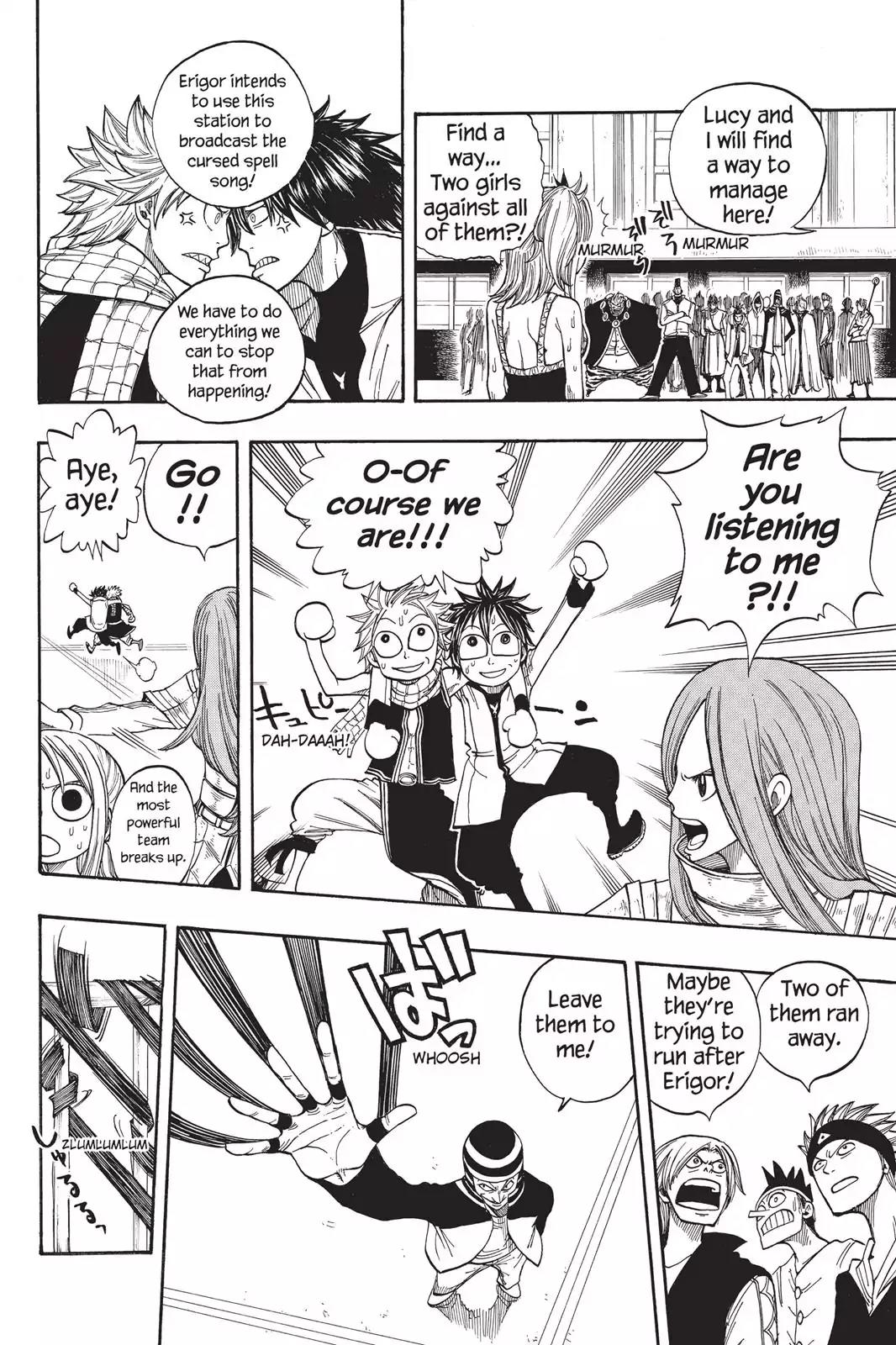 Fairy Tail Chapter 14 page 8 - Chapter 14: Titania
