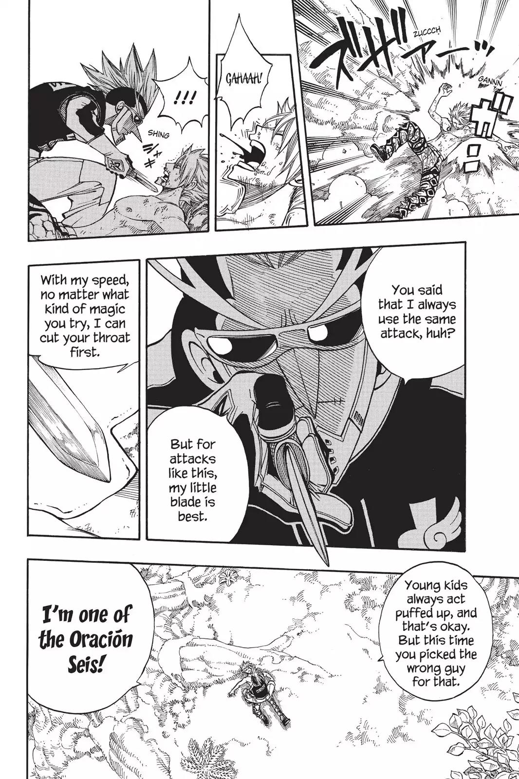 Fairy Tail Chapter 140 page 10 - Chapter 140: Slow Speed World