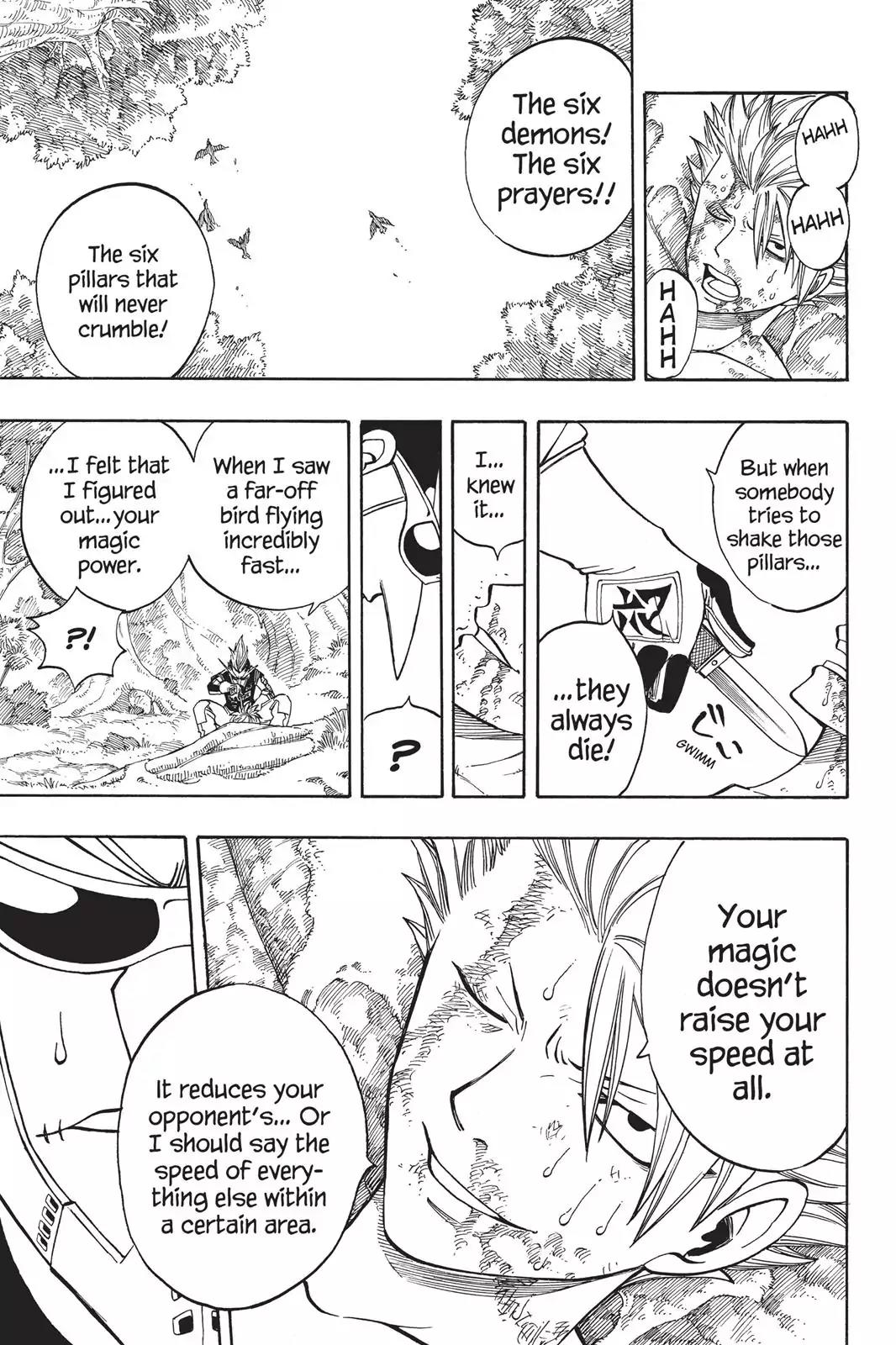 Fairy Tail Chapter 140 page 11 - Chapter 140: Slow Speed World