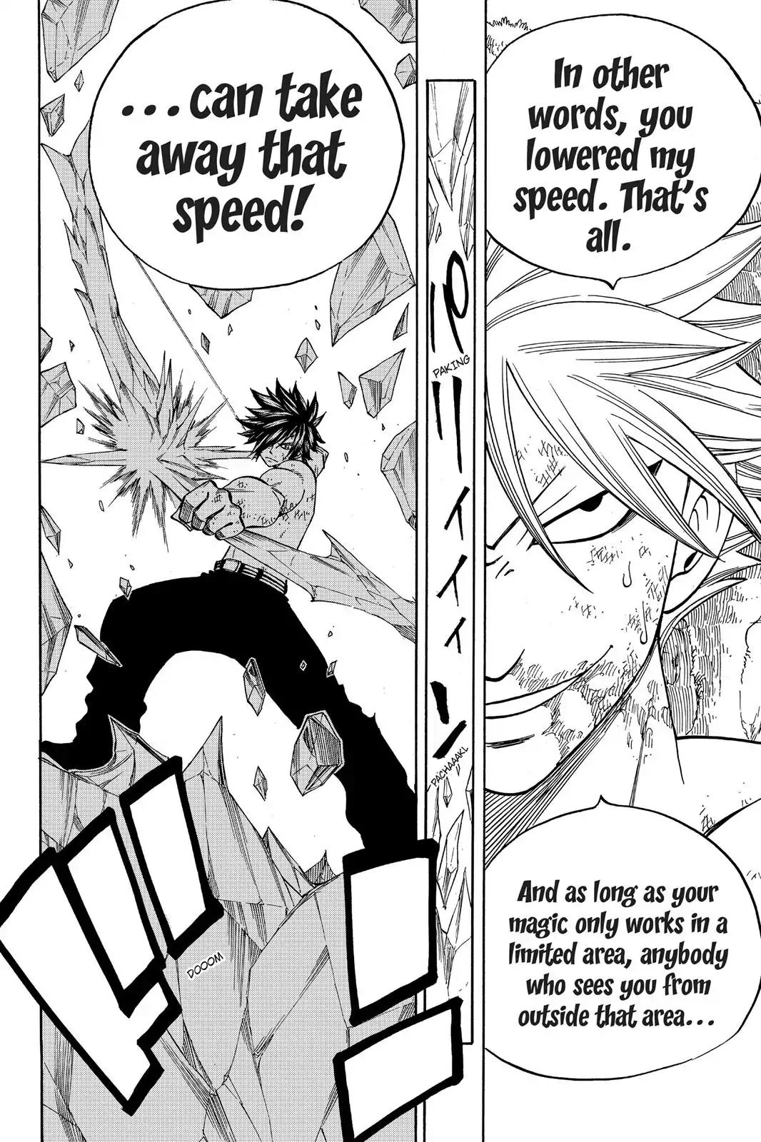 Fairy Tail Chapter 140 page 12 - Chapter 140: Slow Speed World