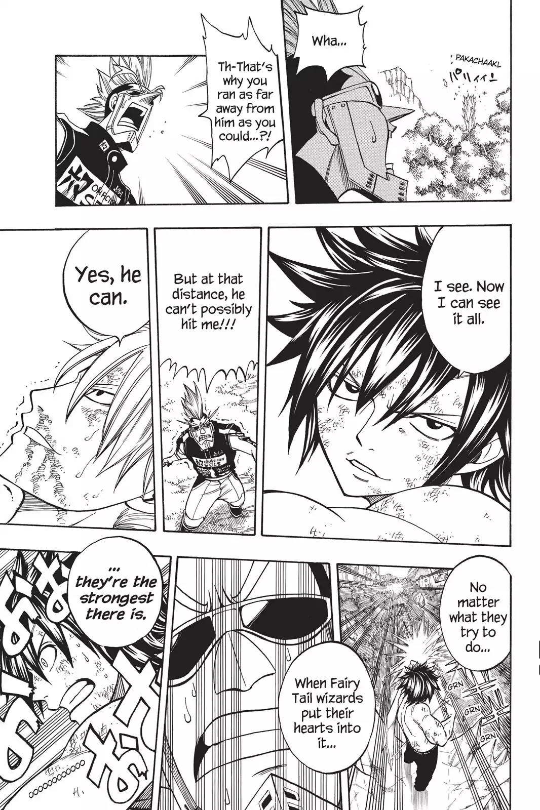 Fairy Tail Chapter 140 page 13 - Chapter 140: Slow Speed World