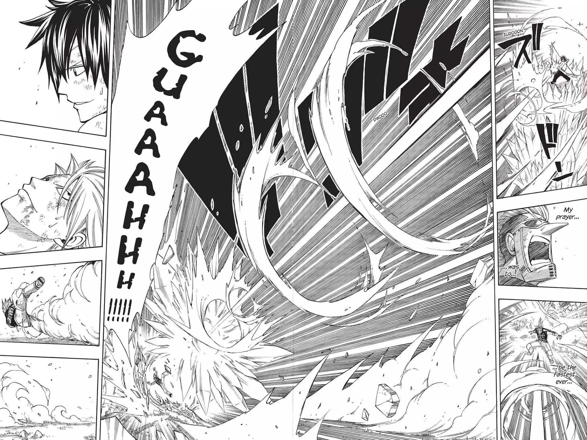 Fairy Tail Chapter 140 page 14 - Chapter 140: Slow Speed World