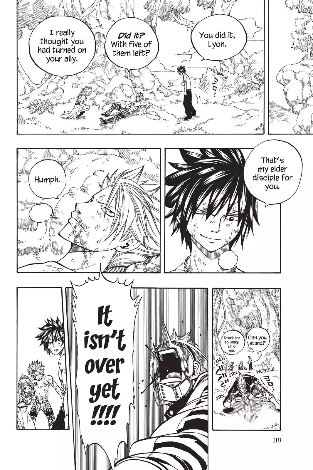Fairy Tail Chapter 140 page 15 - Chapter 140: Slow Speed World