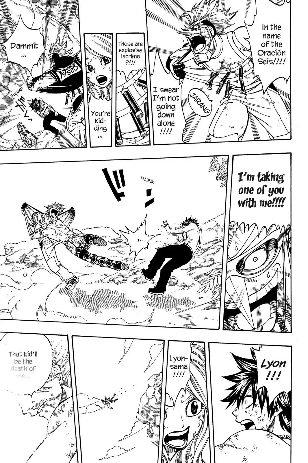 Fairy Tail Chapter 140 page 16 - Chapter 140: Slow Speed World