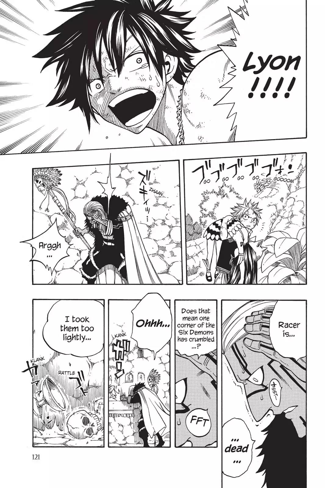 Fairy Tail Chapter 140 page 18 - Chapter 140: Slow Speed World