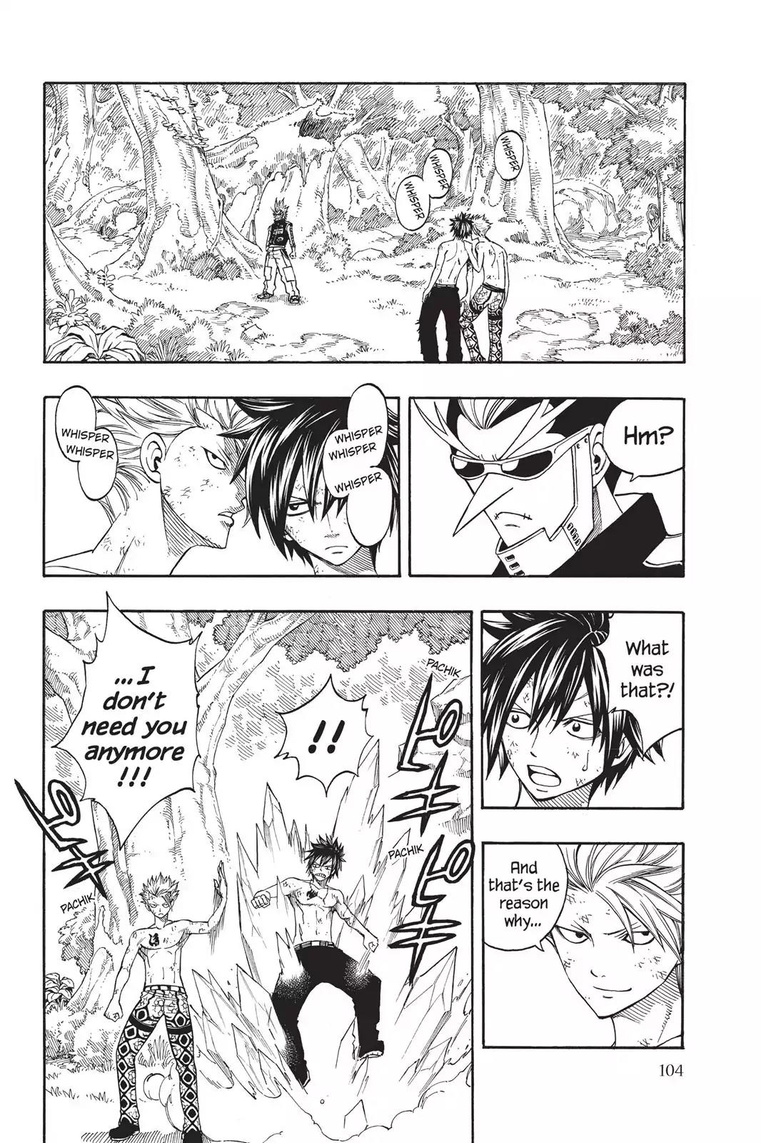 Fairy Tail Chapter 140 page 2 - Chapter 140: Slow Speed World