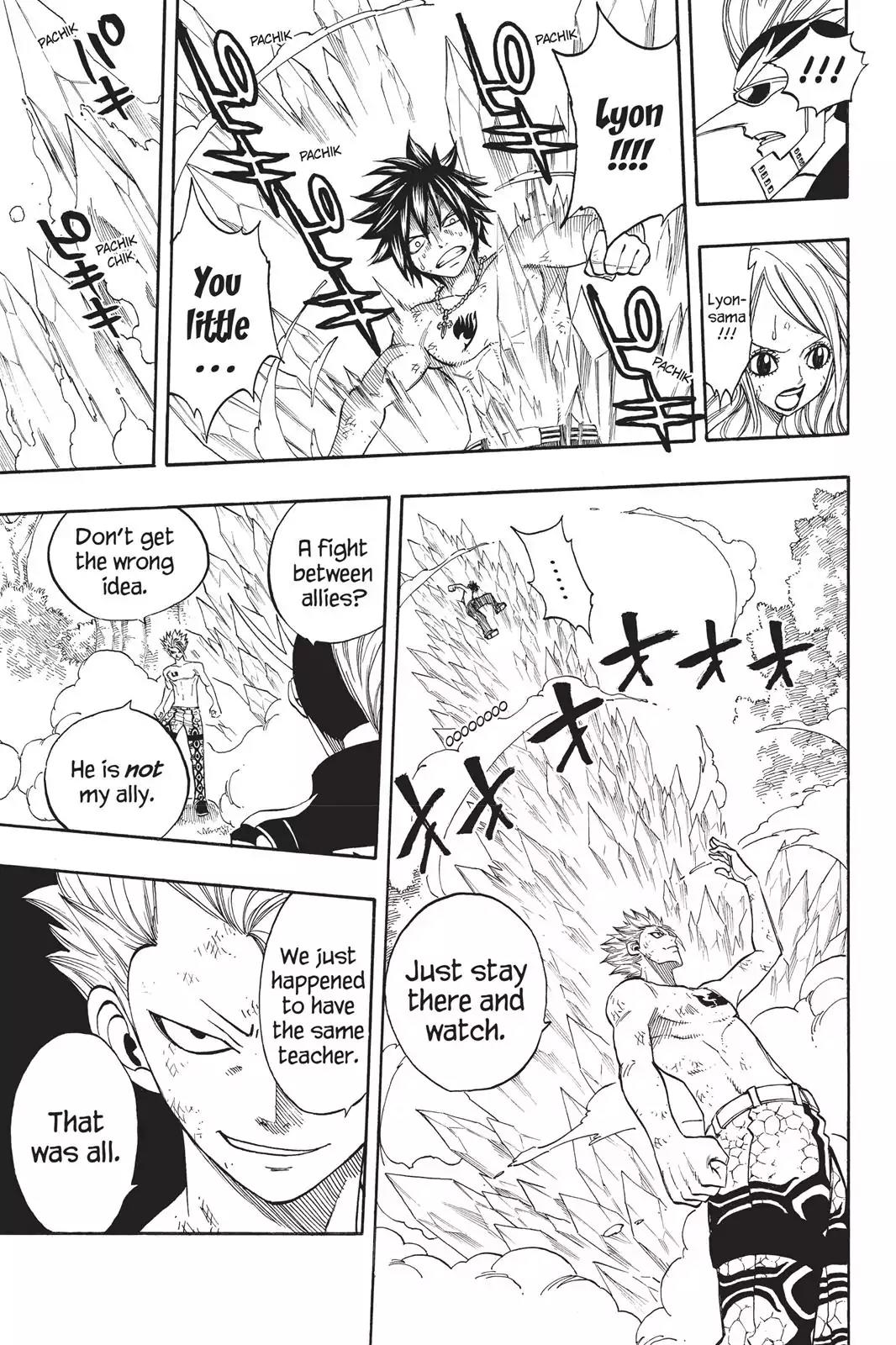 Fairy Tail Chapter 140 page 3 - Chapter 140: Slow Speed World