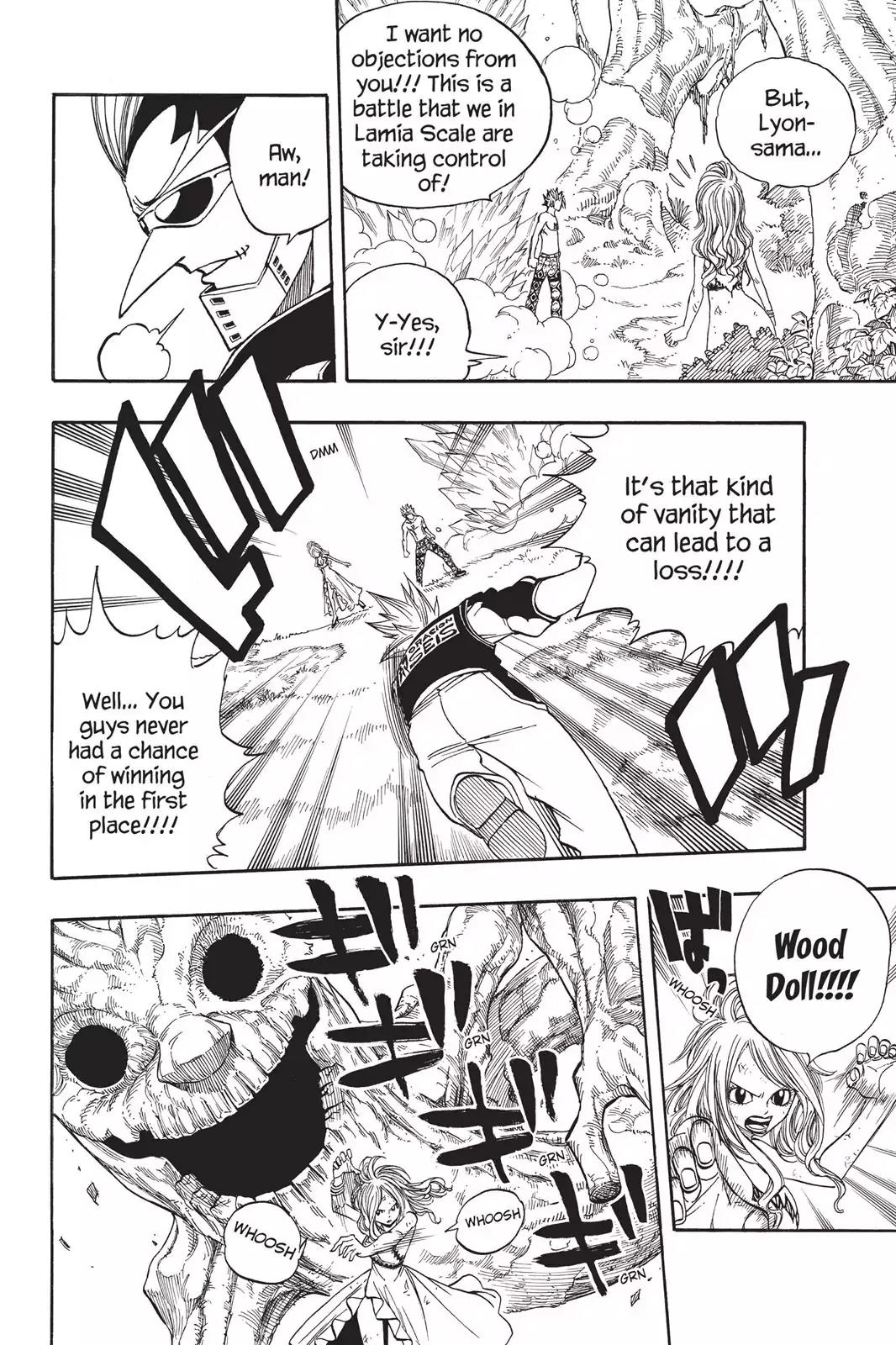 Fairy Tail Chapter 140 page 4 - Chapter 140: Slow Speed World