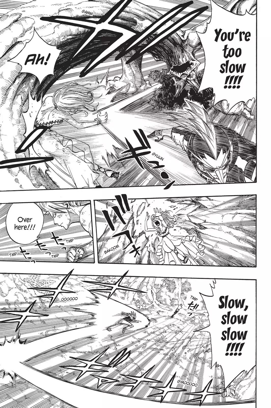 Fairy Tail Chapter 140 page 5 - Chapter 140: Slow Speed World