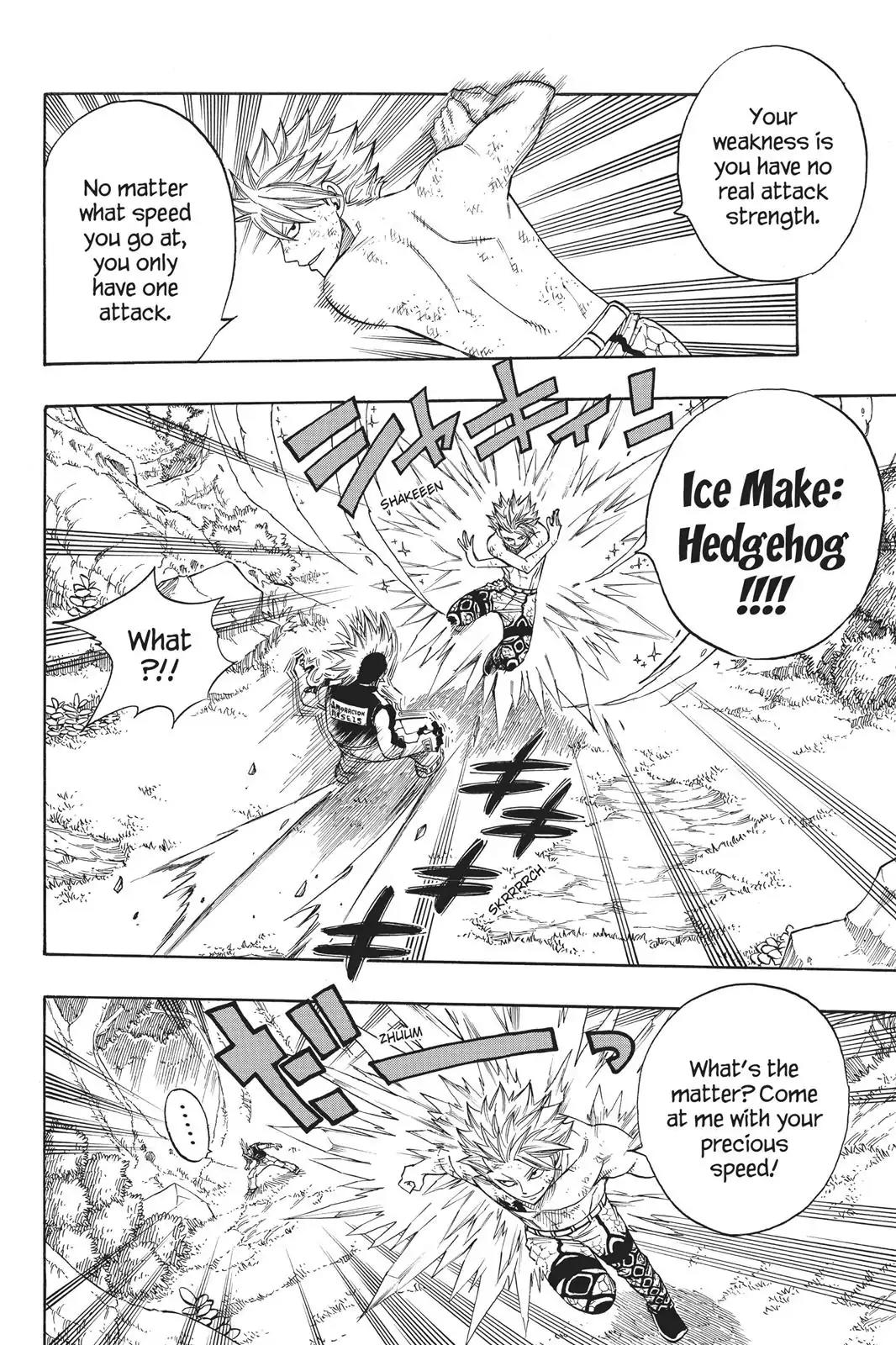 Fairy Tail Chapter 140 page 6 - Chapter 140: Slow Speed World