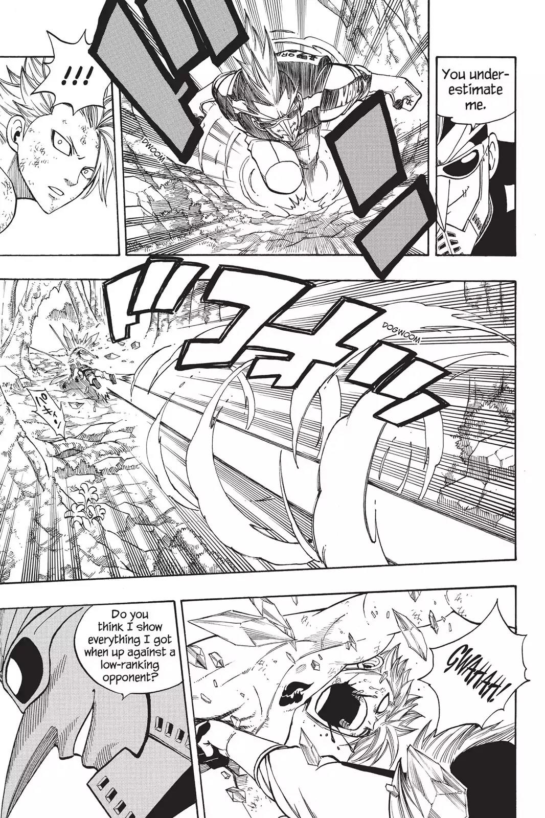Fairy Tail Chapter 140 page 7 - Chapter 140: Slow Speed World