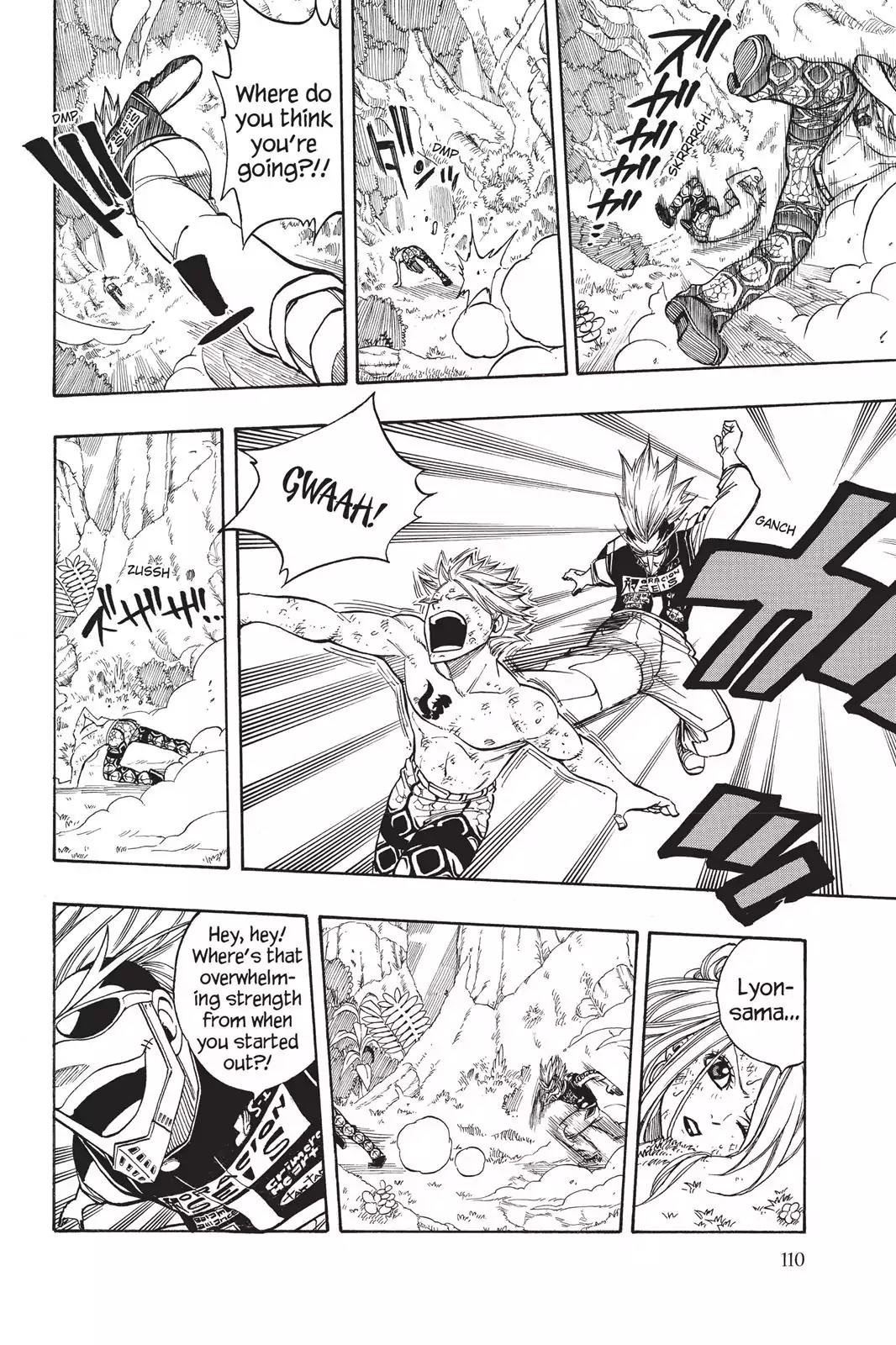 Fairy Tail Chapter 140 page 8 - Chapter 140: Slow Speed World