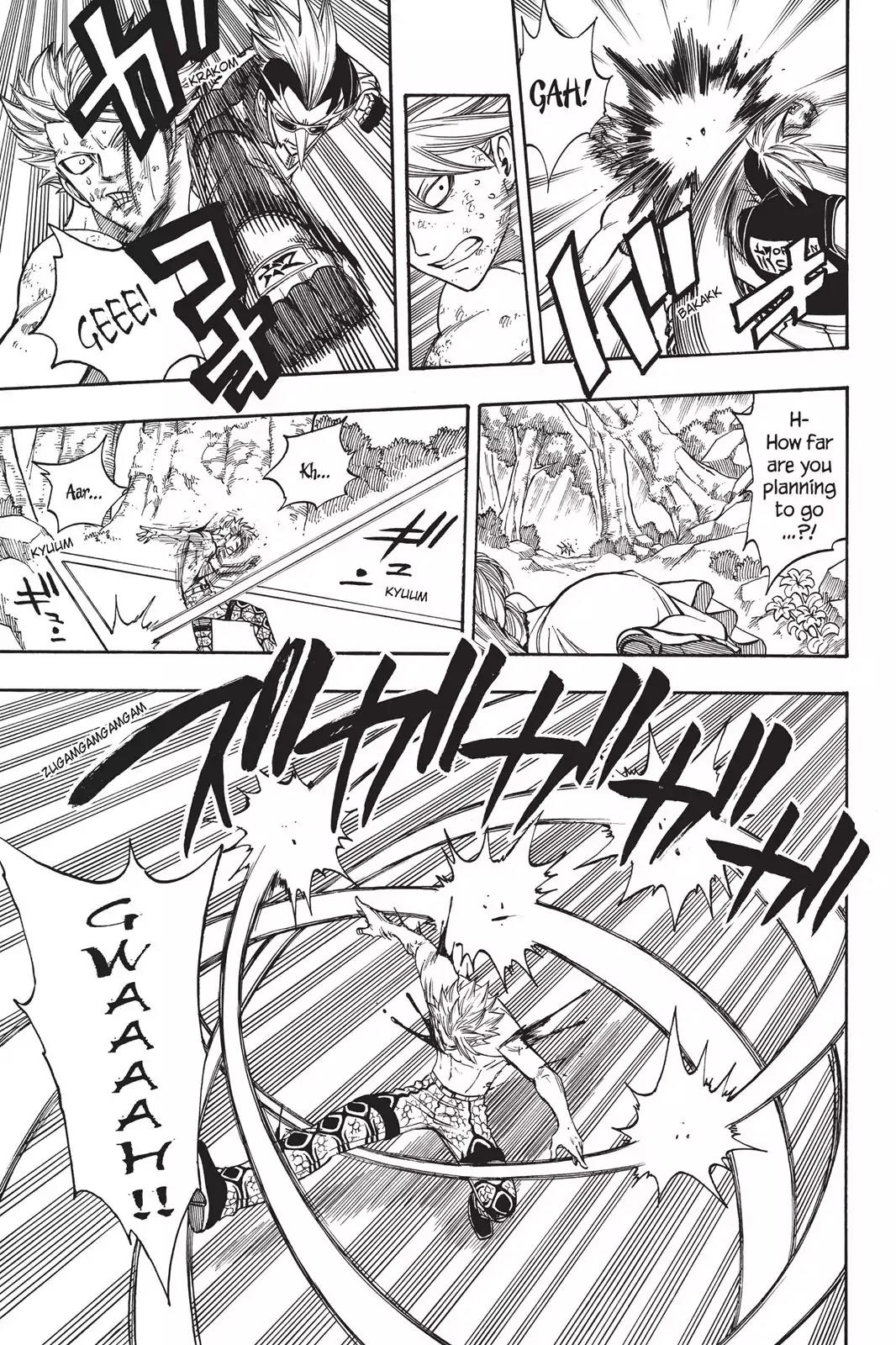 Fairy Tail Chapter 140 page 9 - Chapter 140: Slow Speed World