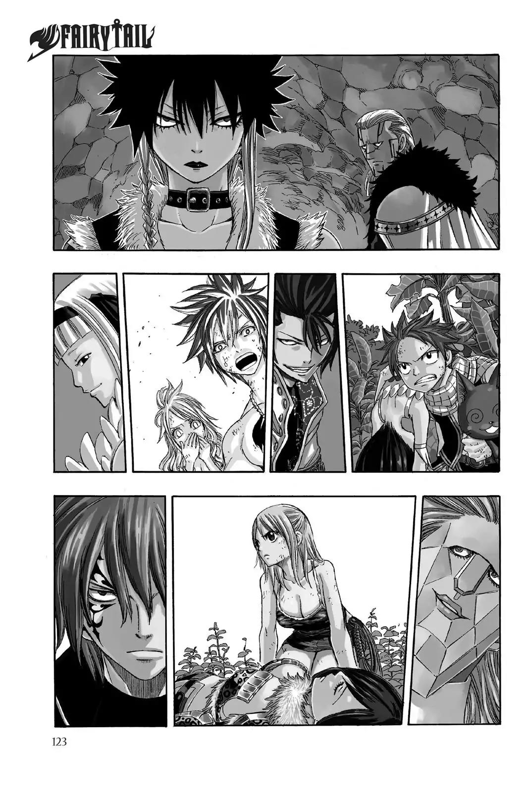 Fairy Tail Chapter 141 page 1 - Chapter 141: Light