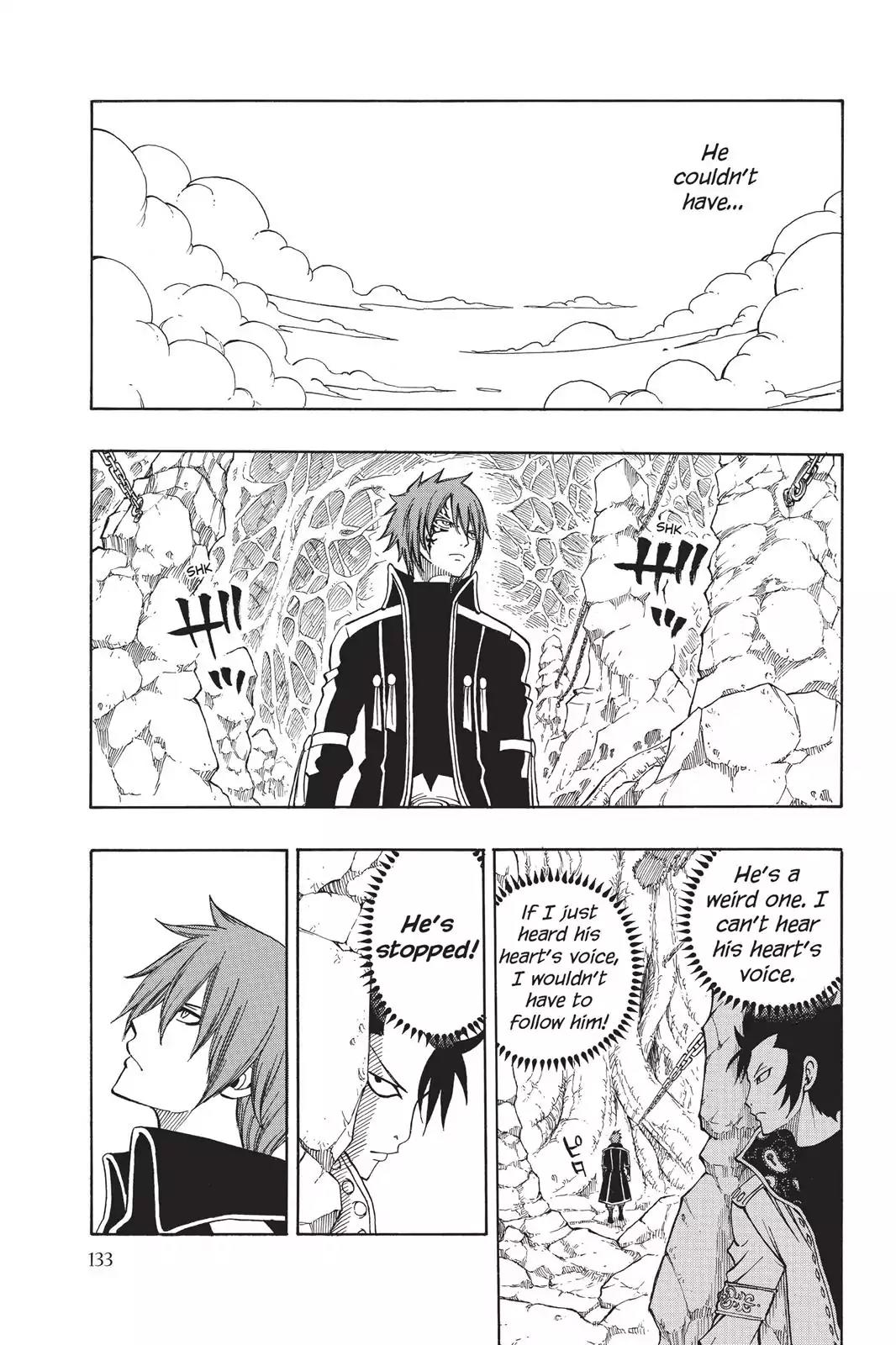 Fairy Tail Chapter 141 page 10 - Chapter 141: Light