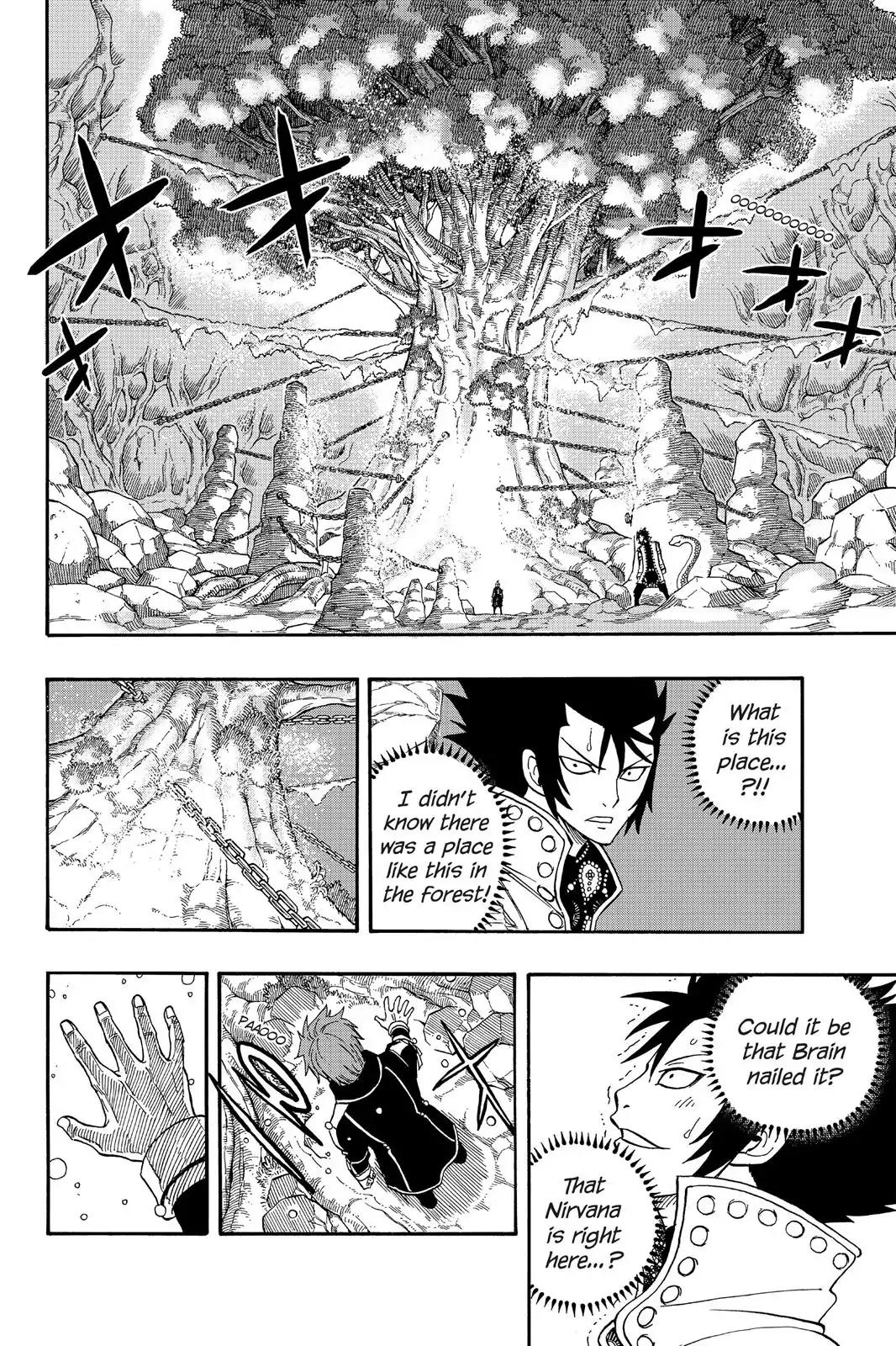 Fairy Tail Chapter 141 page 11 - Chapter 141: Light