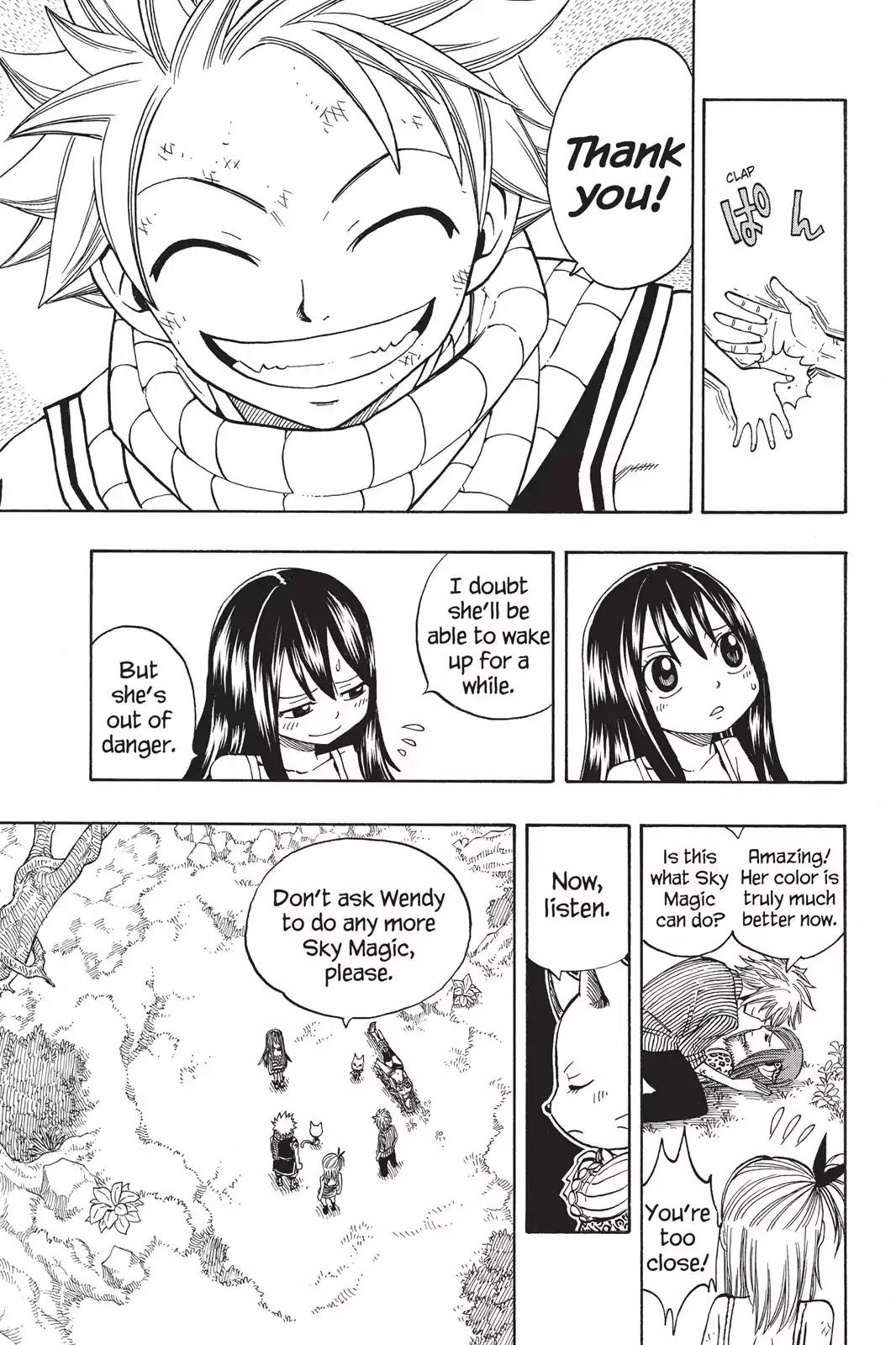 Fairy Tail Chapter 141 page 14 - Chapter 141: Light