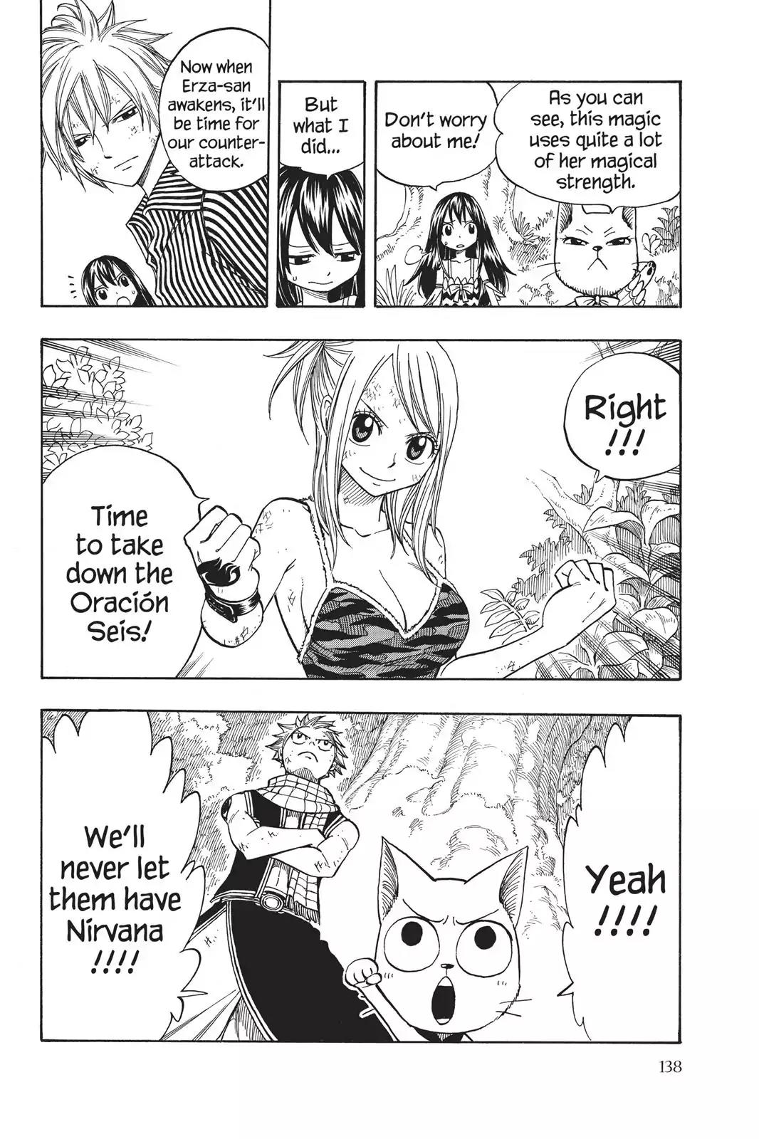 Fairy Tail Chapter 141 page 15 - Chapter 141: Light
