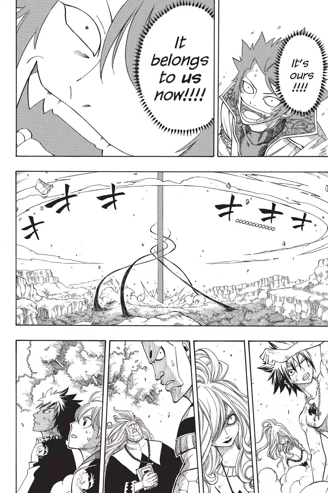 Fairy Tail Chapter 141 page 18 - Chapter 141: Light