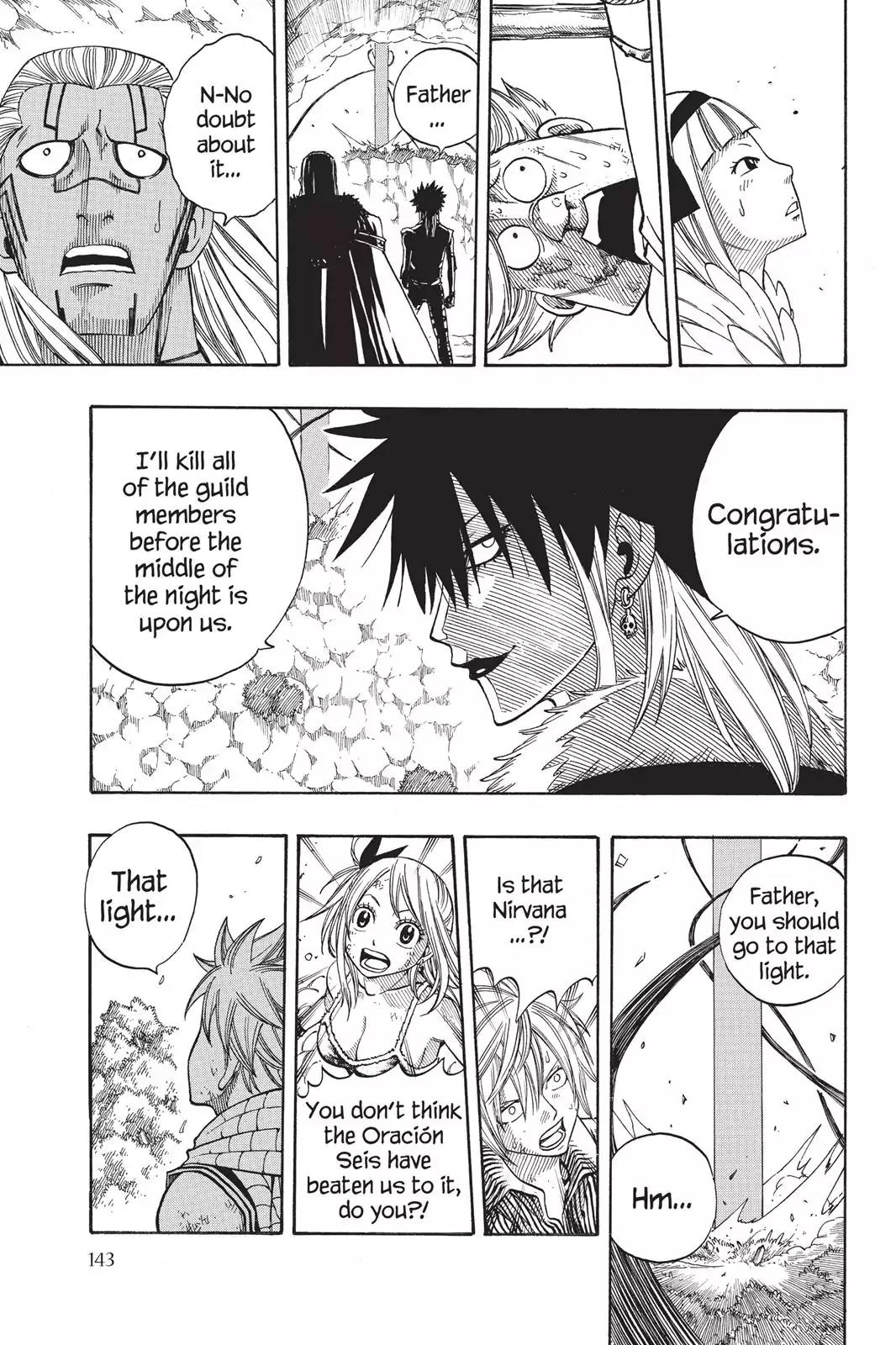 Fairy Tail Chapter 141 page 19 - Chapter 141: Light