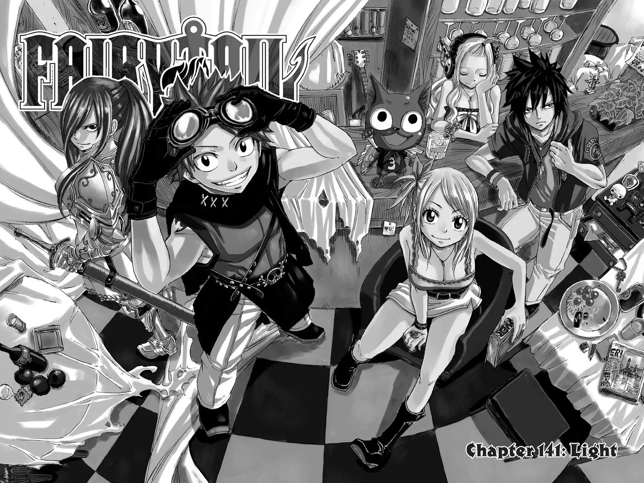 Fairy Tail Chapter 141 page 2 - Chapter 141: Light