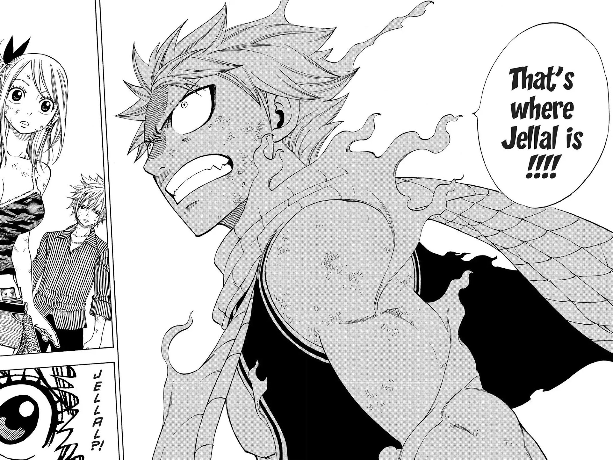 Fairy Tail Chapter 141 page 20 - Chapter 141: Light