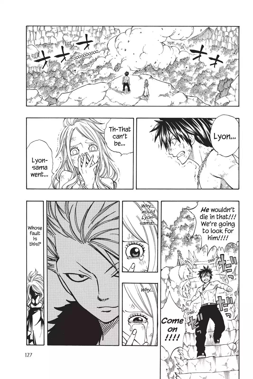 Fairy Tail Chapter 141 page 4 - Chapter 141: Light