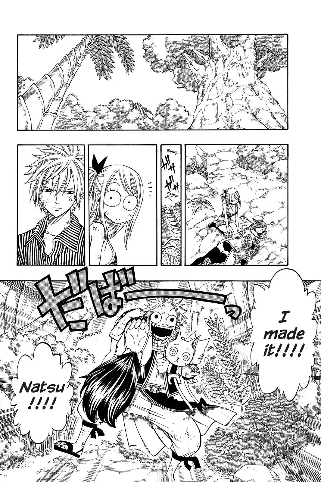 Fairy Tail Chapter 141 page 7 - Chapter 141: Light