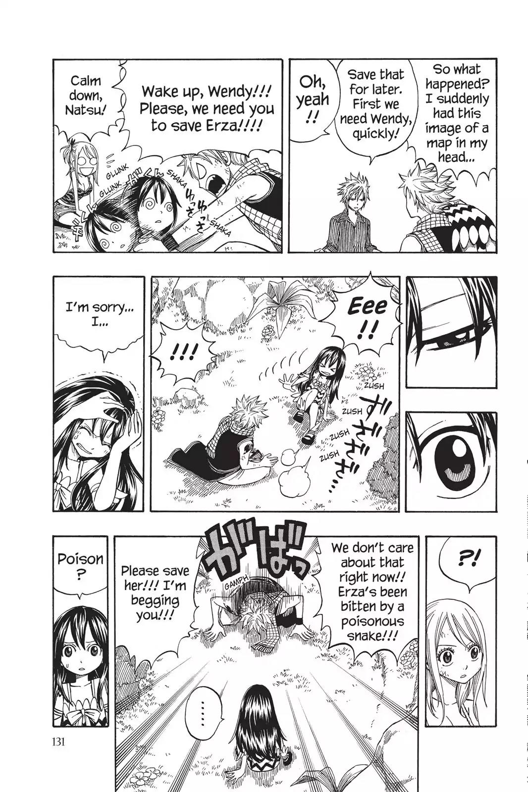 Fairy Tail Chapter 141 page 8 - Chapter 141: Light
