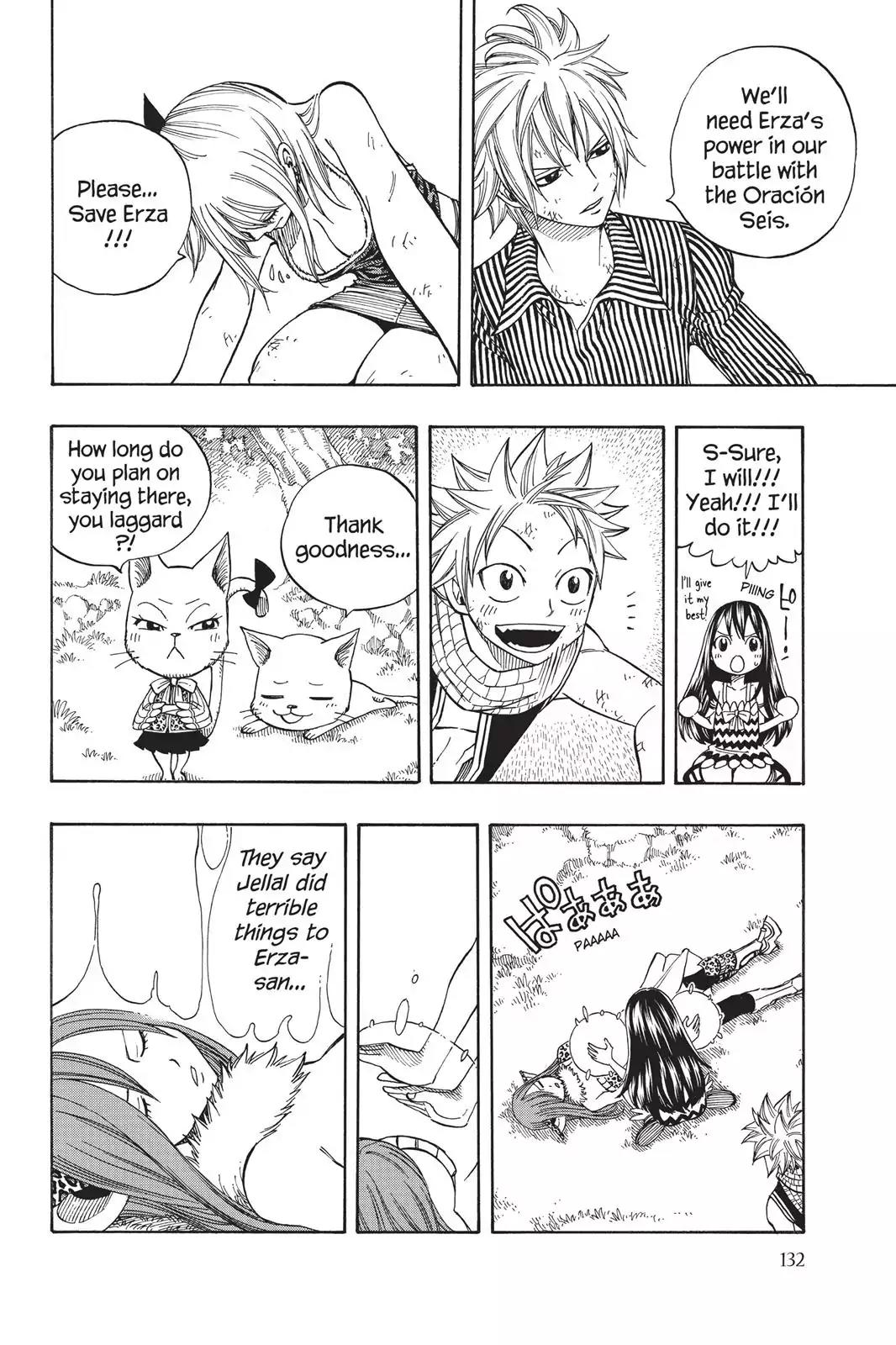 Fairy Tail Chapter 141 page 9 - Chapter 141: Light