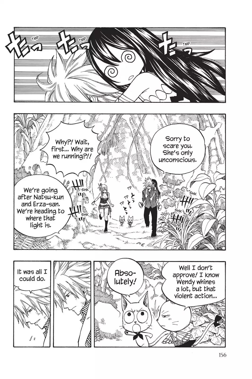 Fairy Tail Chapter 142 page 10 - Chapter 142: Darkness