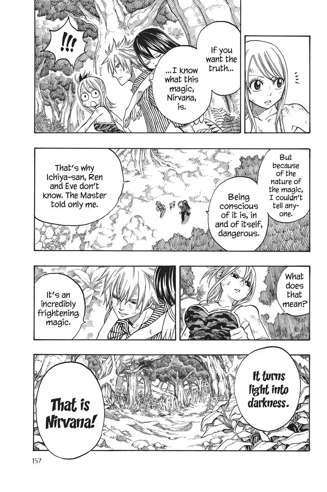 Fairy Tail Chapter 142 page 11 - Chapter 142: Darkness