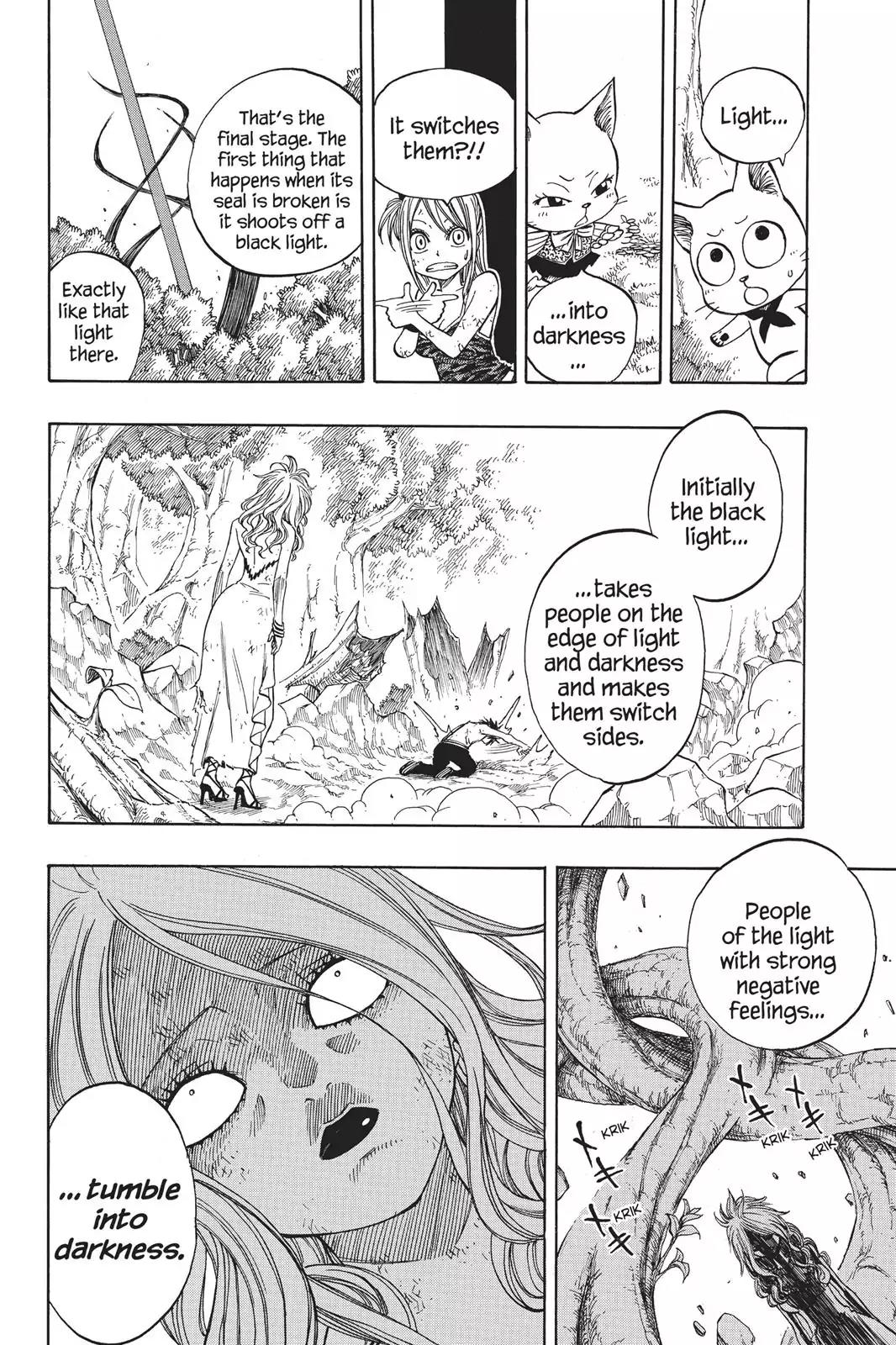 Fairy Tail Chapter 142 page 12 - Chapter 142: Darkness