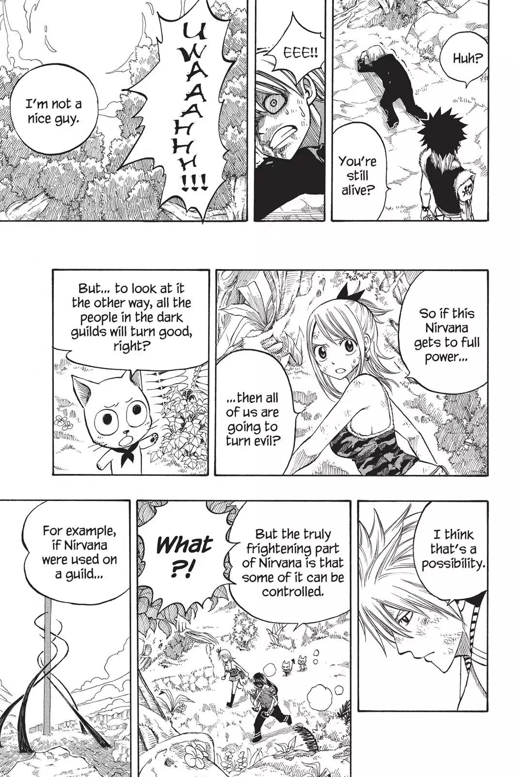 Fairy Tail Chapter 142 page 19 - Chapter 142: Darkness