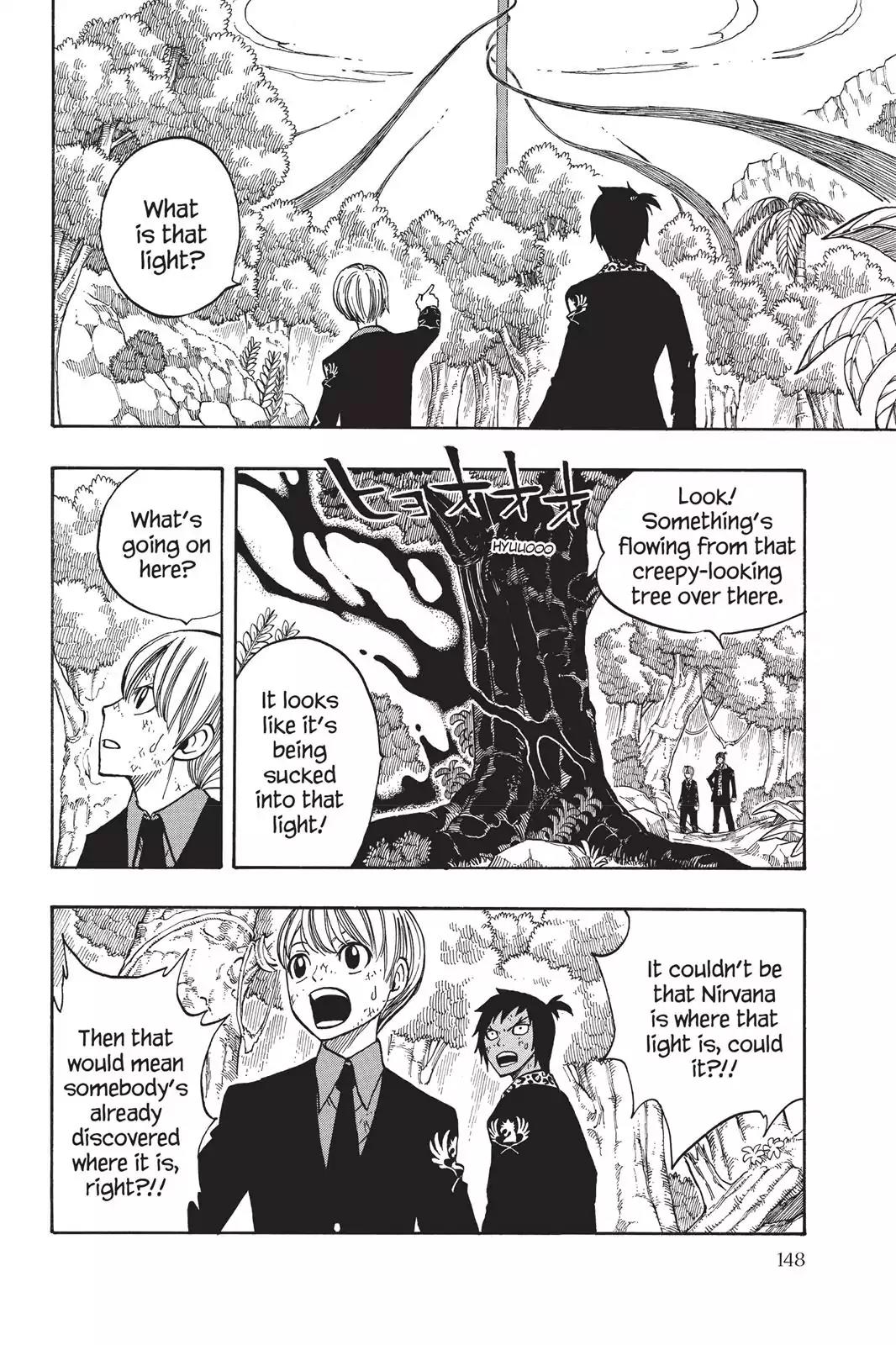Fairy Tail Chapter 142 page 2 - Chapter 142: Darkness
