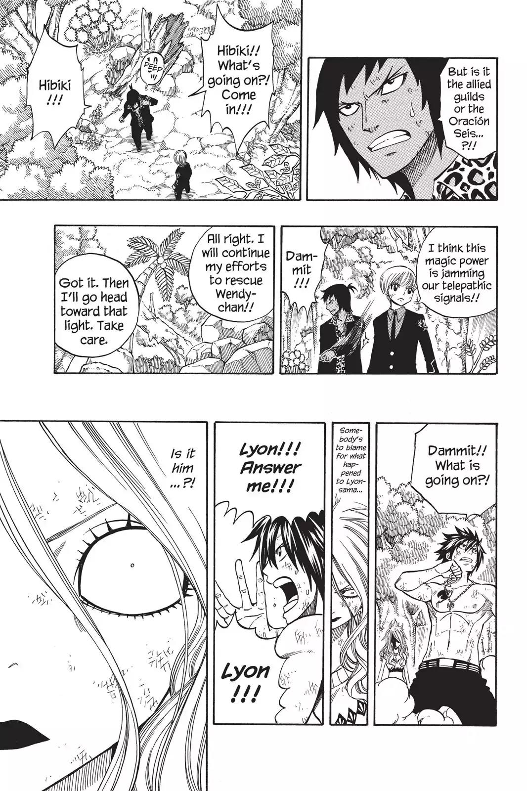 Fairy Tail Chapter 142 page 3 - Chapter 142: Darkness