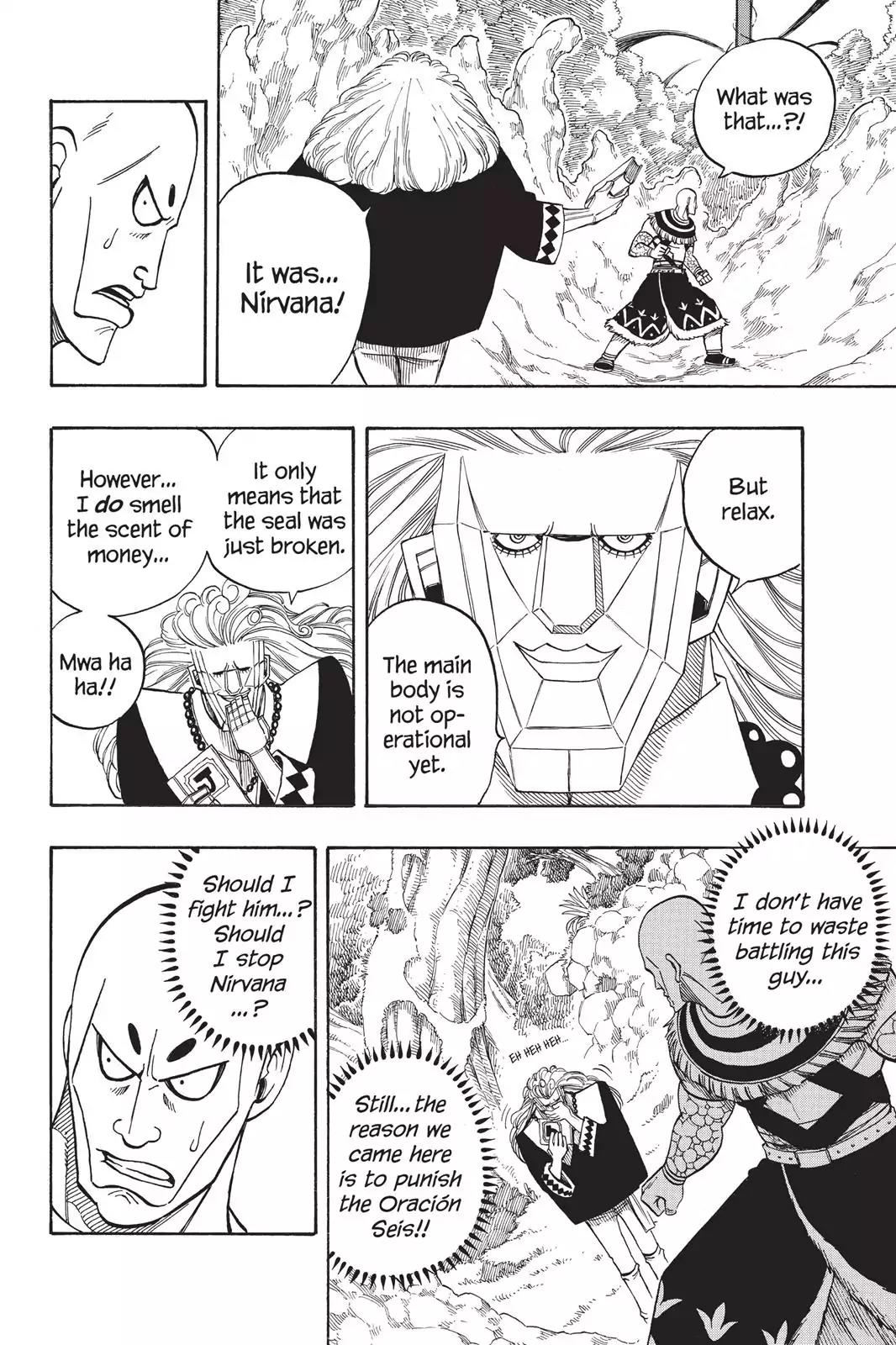 Fairy Tail Chapter 142 page 4 - Chapter 142: Darkness