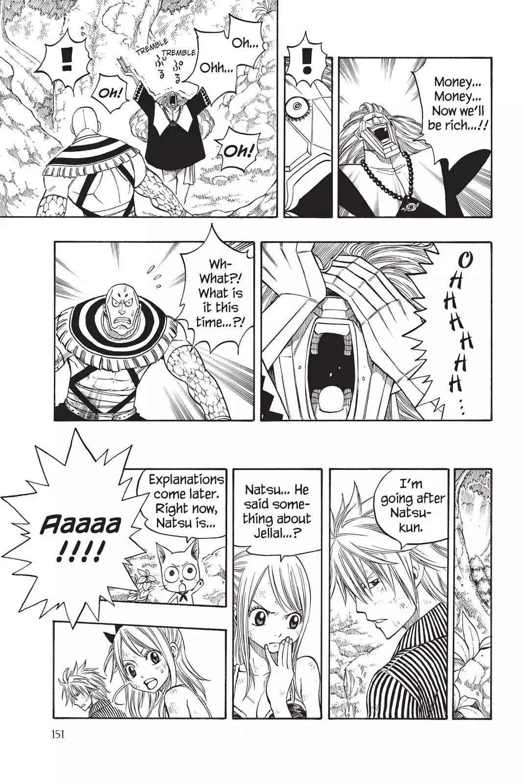 Fairy Tail Chapter 142 page 5 - Chapter 142: Darkness