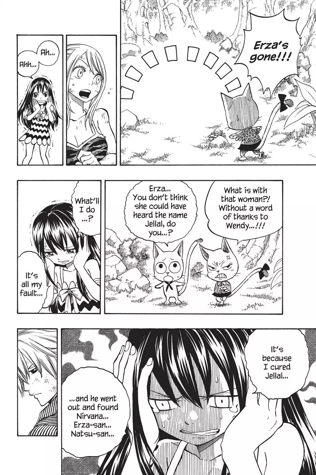 Fairy Tail Chapter 142 page 6 - Chapter 142: Darkness