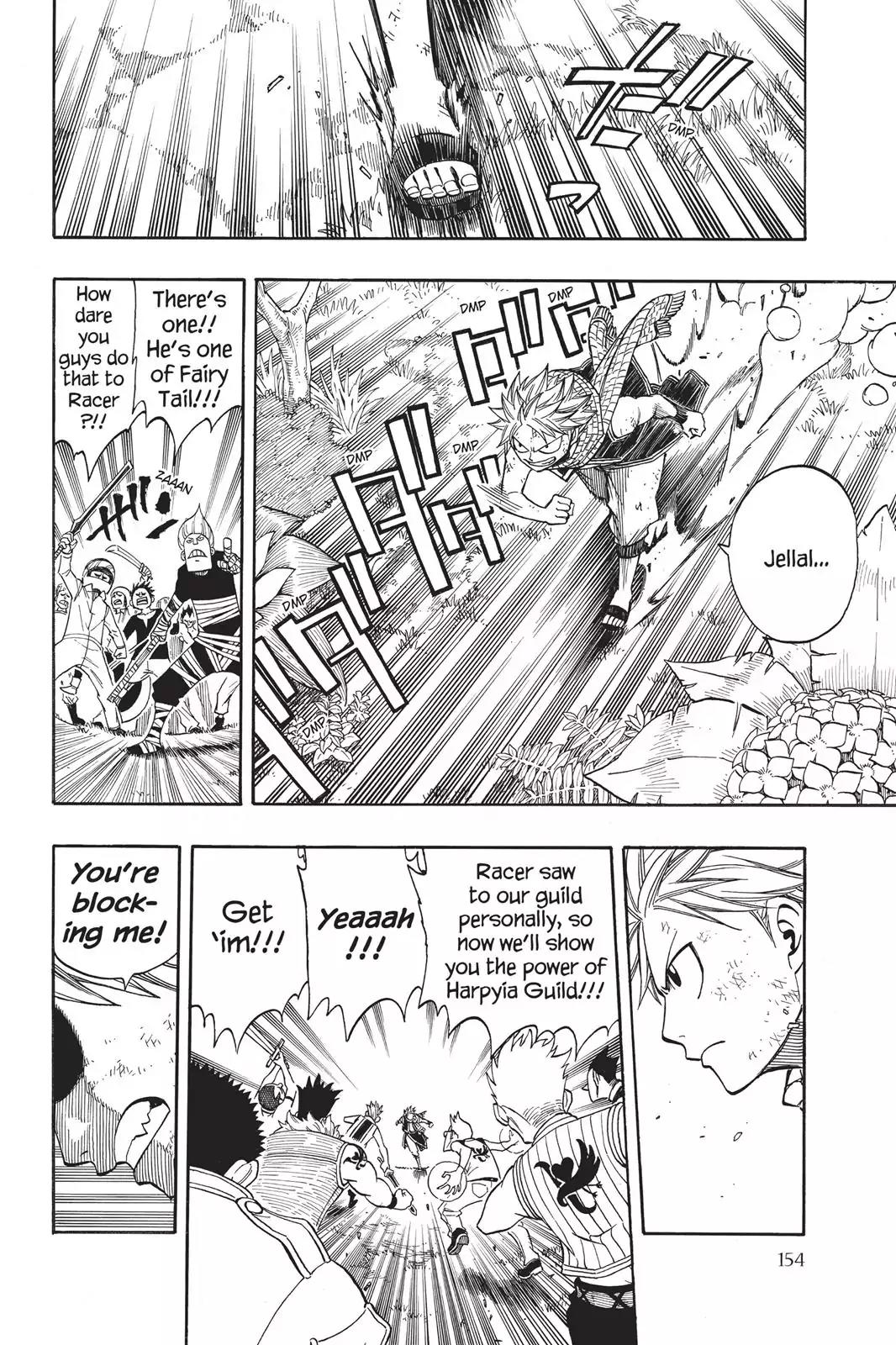 Fairy Tail Chapter 142 page 8 - Chapter 142: Darkness
