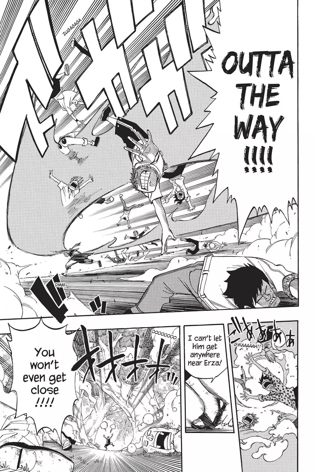 Fairy Tail Chapter 142 page 9 - Chapter 142: Darkness