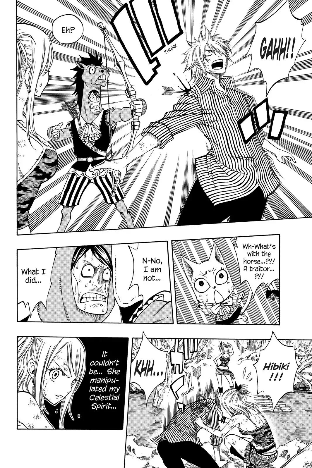 Fairy Tail Chapter 143 page 10 - Chapter 143: Celestial Spirit Brawl