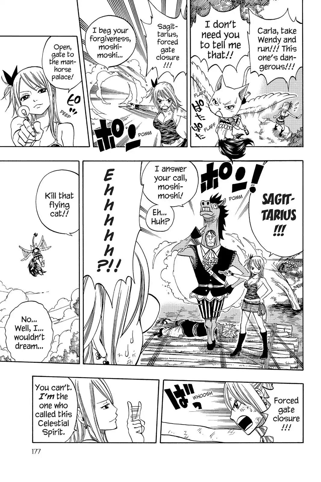 Fairy Tail Chapter 143 page 11 - Chapter 143: Celestial Spirit Brawl