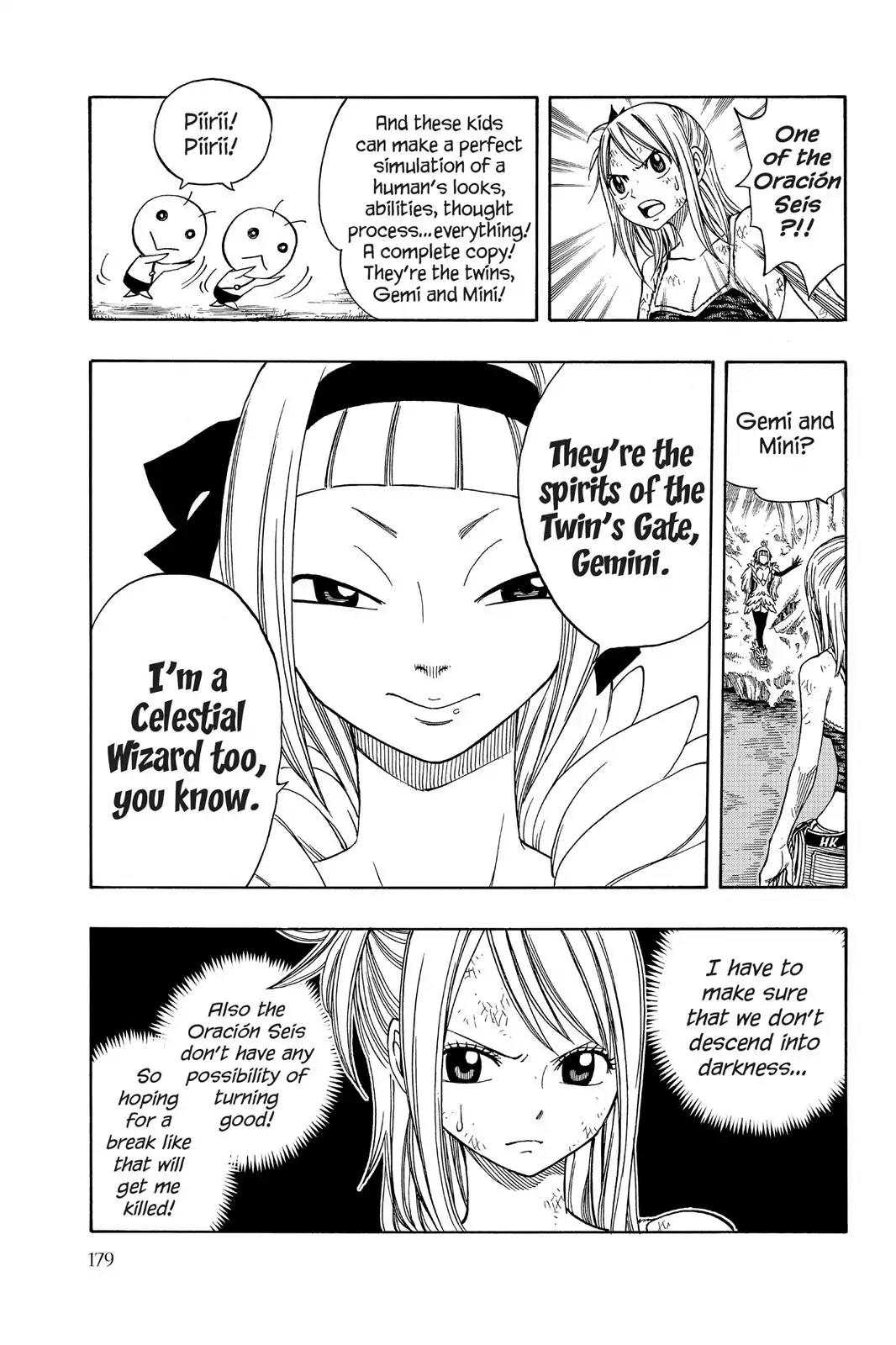 Fairy Tail Chapter 143 page 13 - Chapter 143: Celestial Spirit Brawl