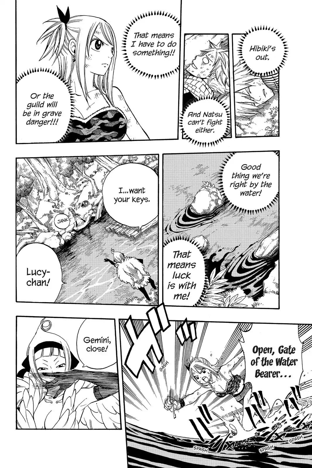 Fairy Tail Chapter 143 page 14 - Chapter 143: Celestial Spirit Brawl