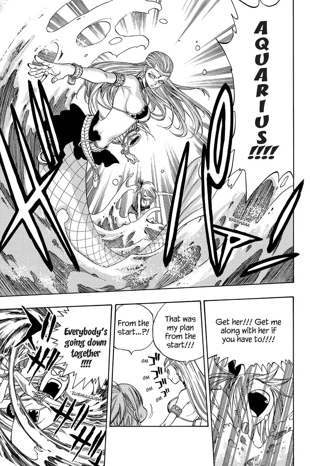 Fairy Tail Chapter 143 page 15 - Chapter 143: Celestial Spirit Brawl