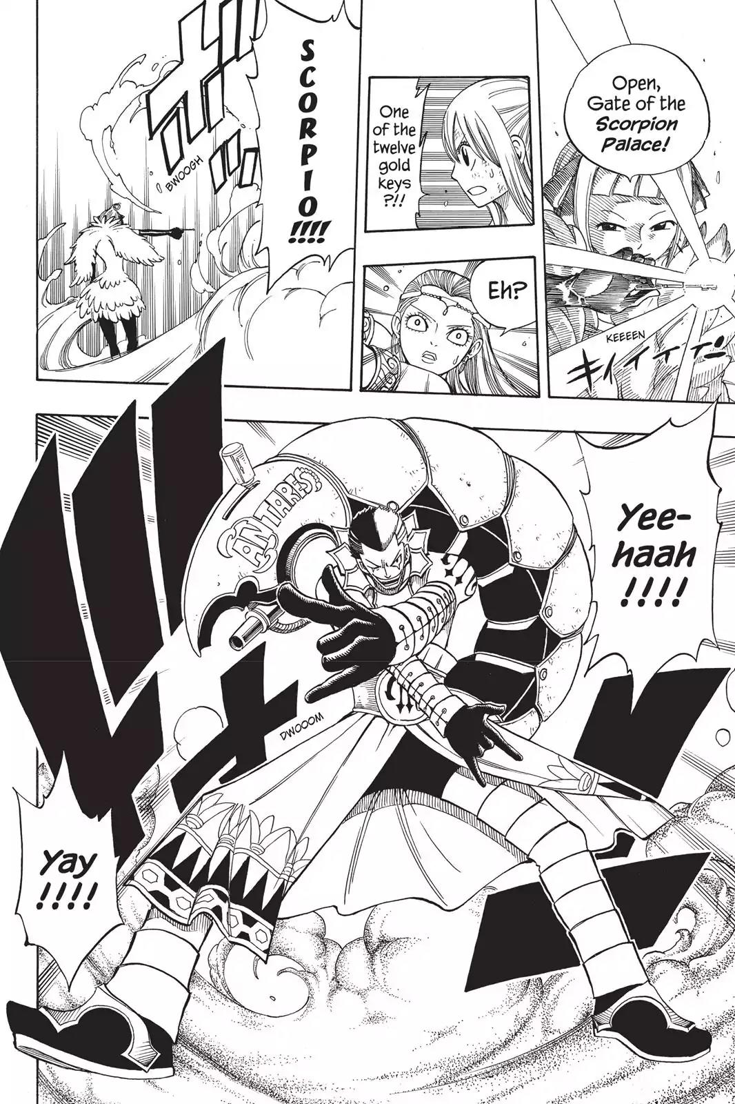 Fairy Tail Chapter 143 page 16 - Chapter 143: Celestial Spirit Brawl