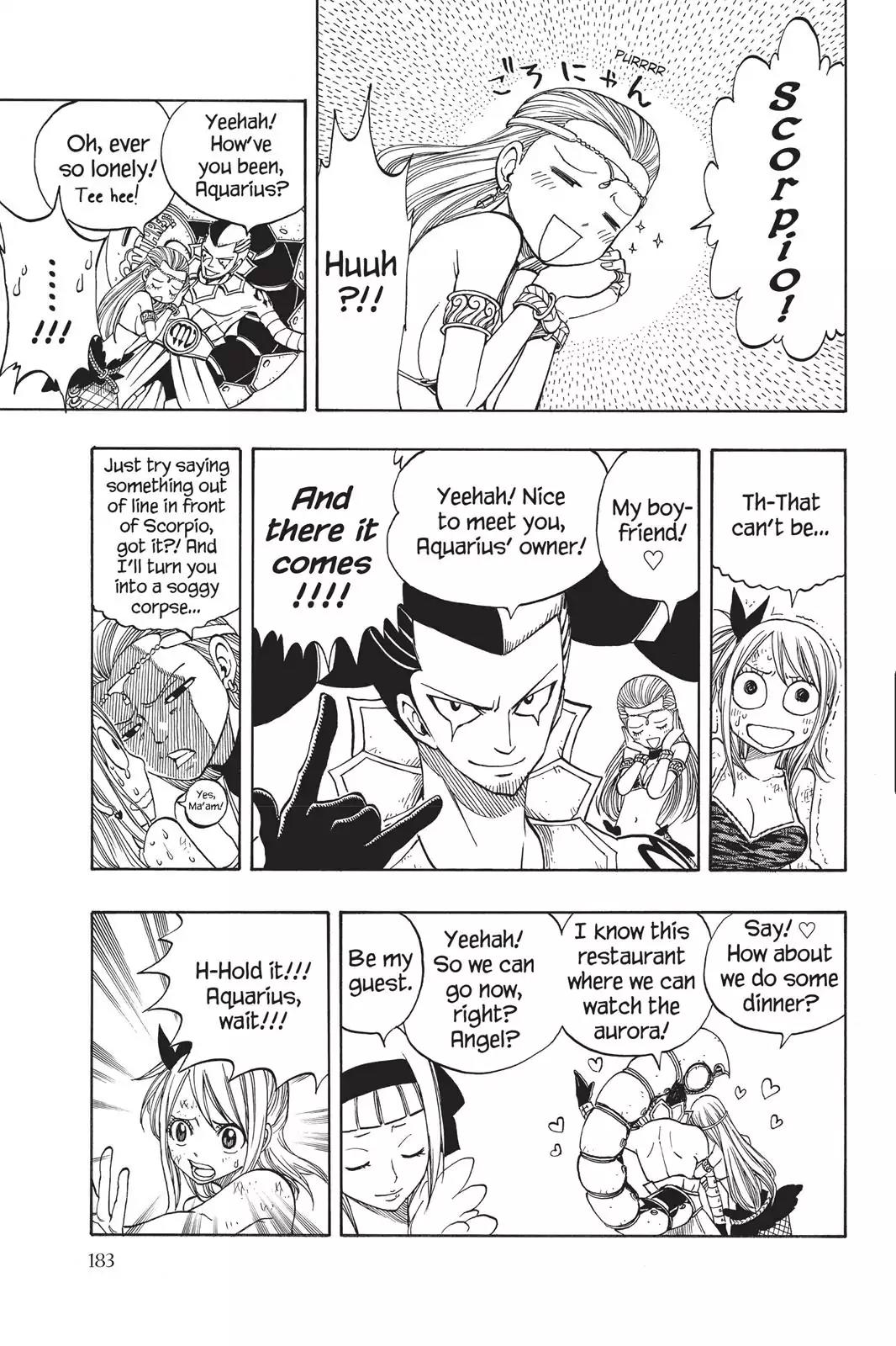 Fairy Tail Chapter 143 page 17 - Chapter 143: Celestial Spirit Brawl